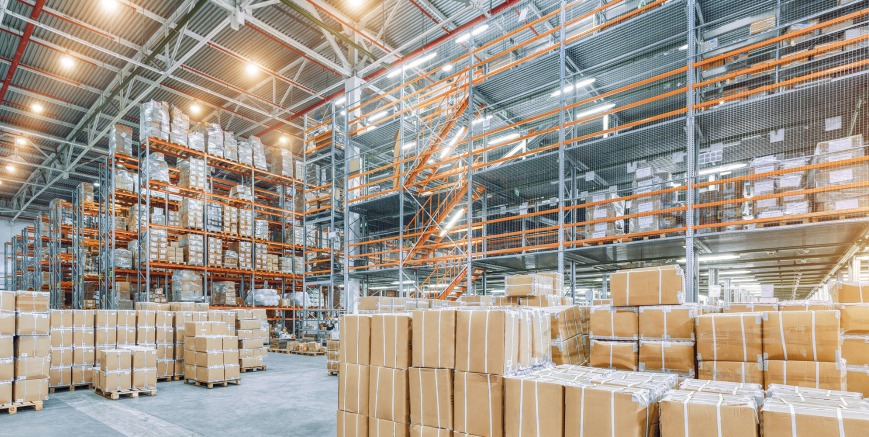 Warehousing Storage Facilities