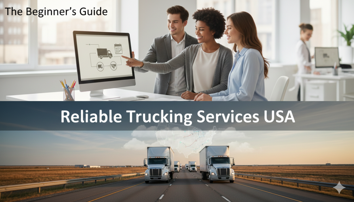 The Beginner’s Guide to Reliable Trucking Services USA
