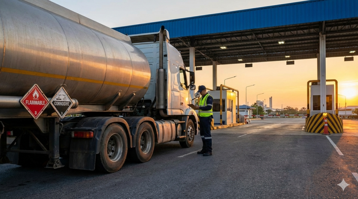 What to Know About Hazmat Trucking Services USA Compliance