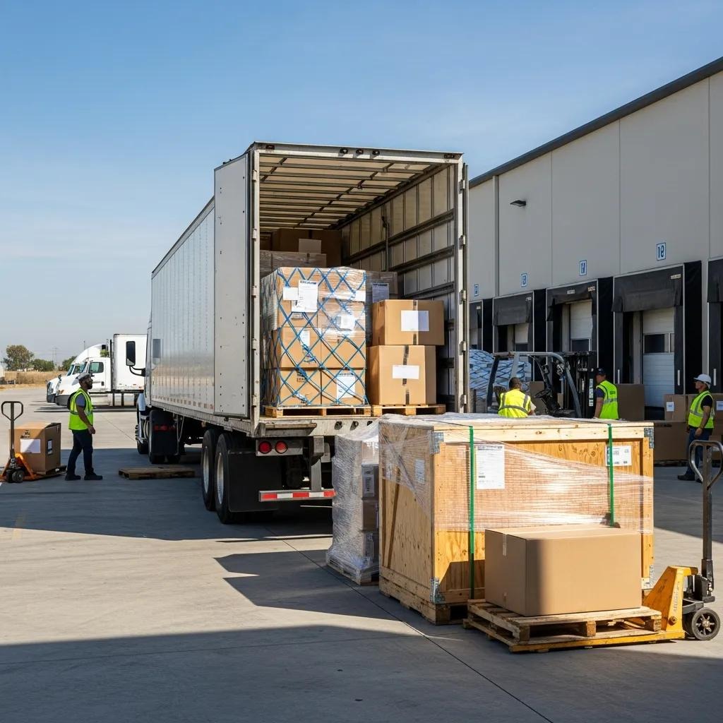 What Are the Advantages of Full Truckload Transportation for Large Freight?