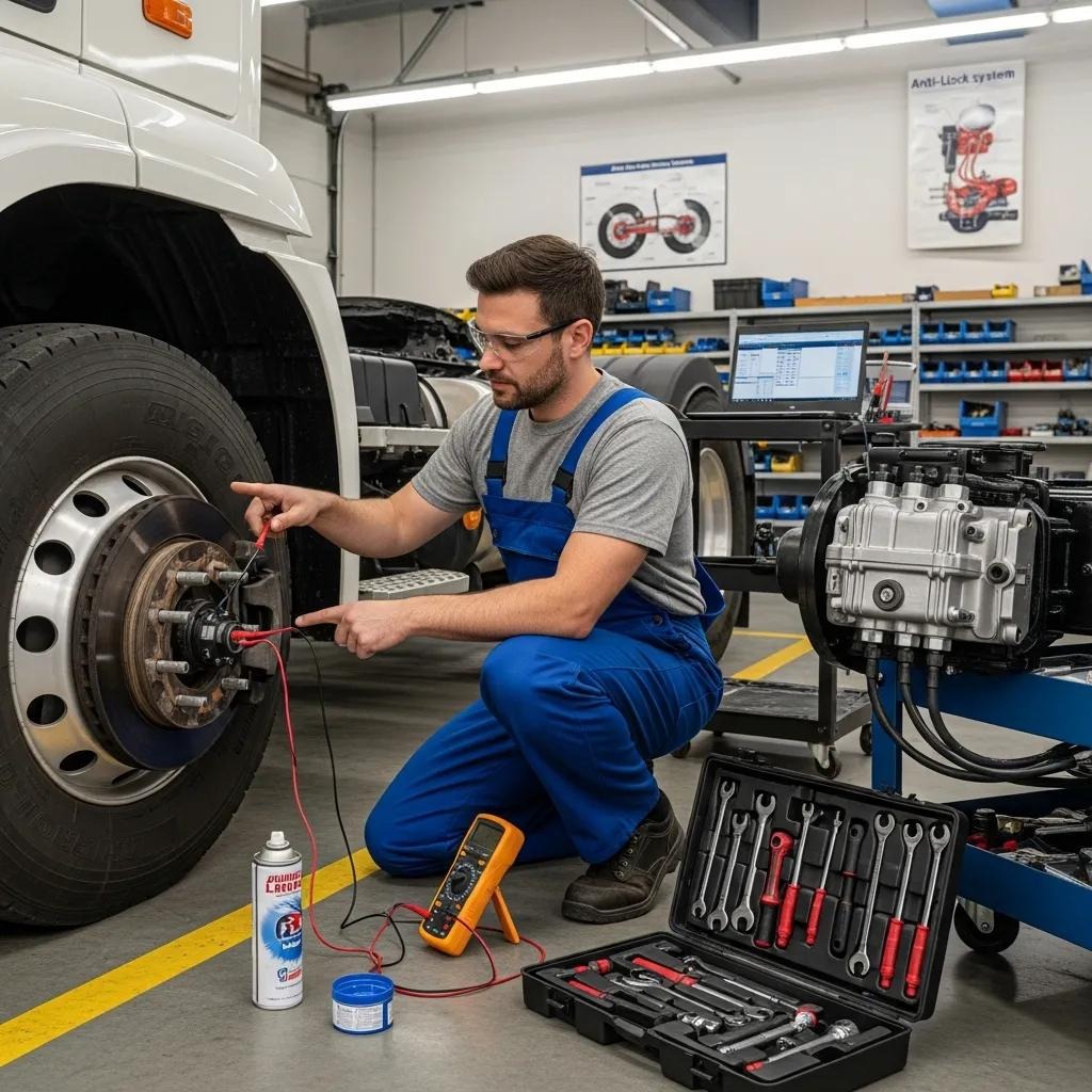 What maintenance practices ensure optimal ABS performance?