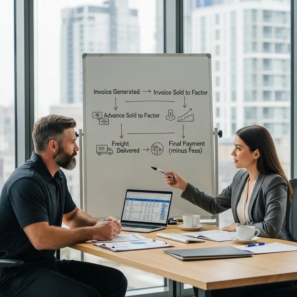 What Freight Factoring Is — and How It Actually Works