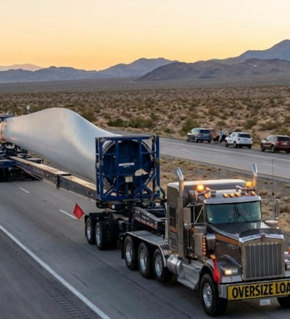 Trucking Services for Oversize Load Transportation