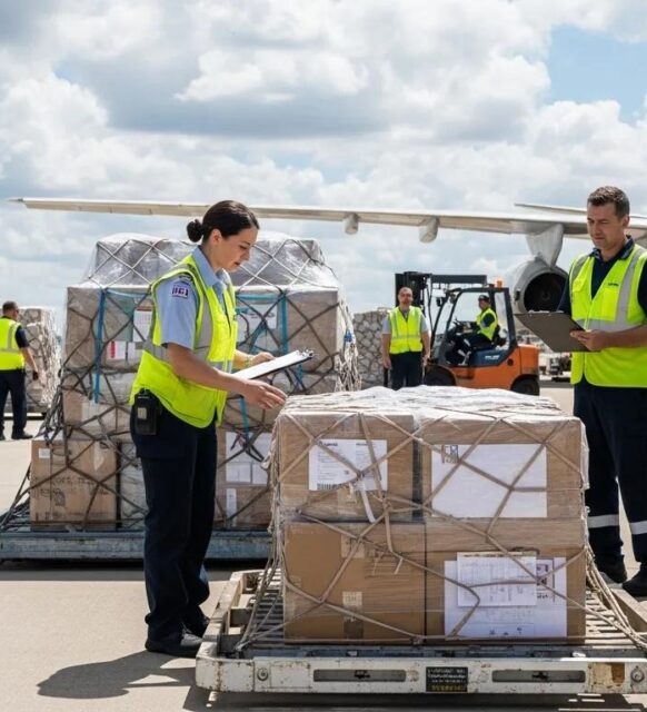 Avoiding Cargo Delays at CVG: The Critical Role of TSA-Vetted Drivers and Veroot Certification in Certified Trucking