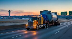 Heavy Haul Trucking Cincinnati: Expert Oversized & Air Cargo Transport from CVG Airport