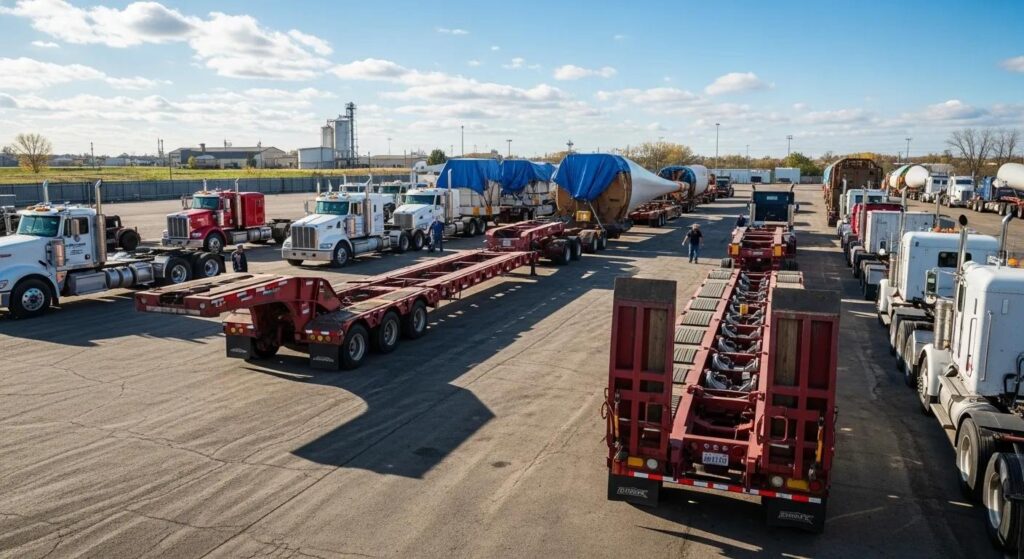 Specialized Equipment Used by First Class Trucking