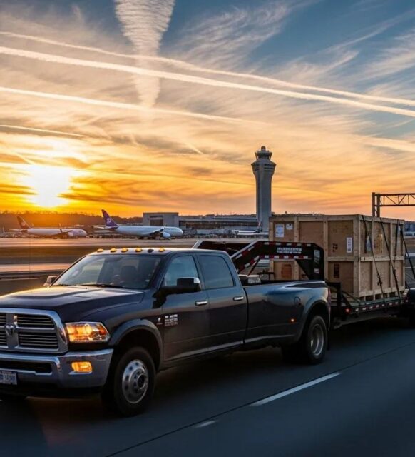 Expedited Hot-Shot Trucking from CVG: Reliable Priority Freight Solutions When Every Minute Counts