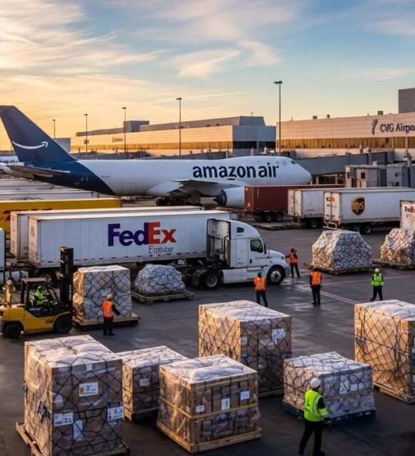 LTL vs FTL for Airport Freight Recovery at Cincinnati/Northern Kentucky