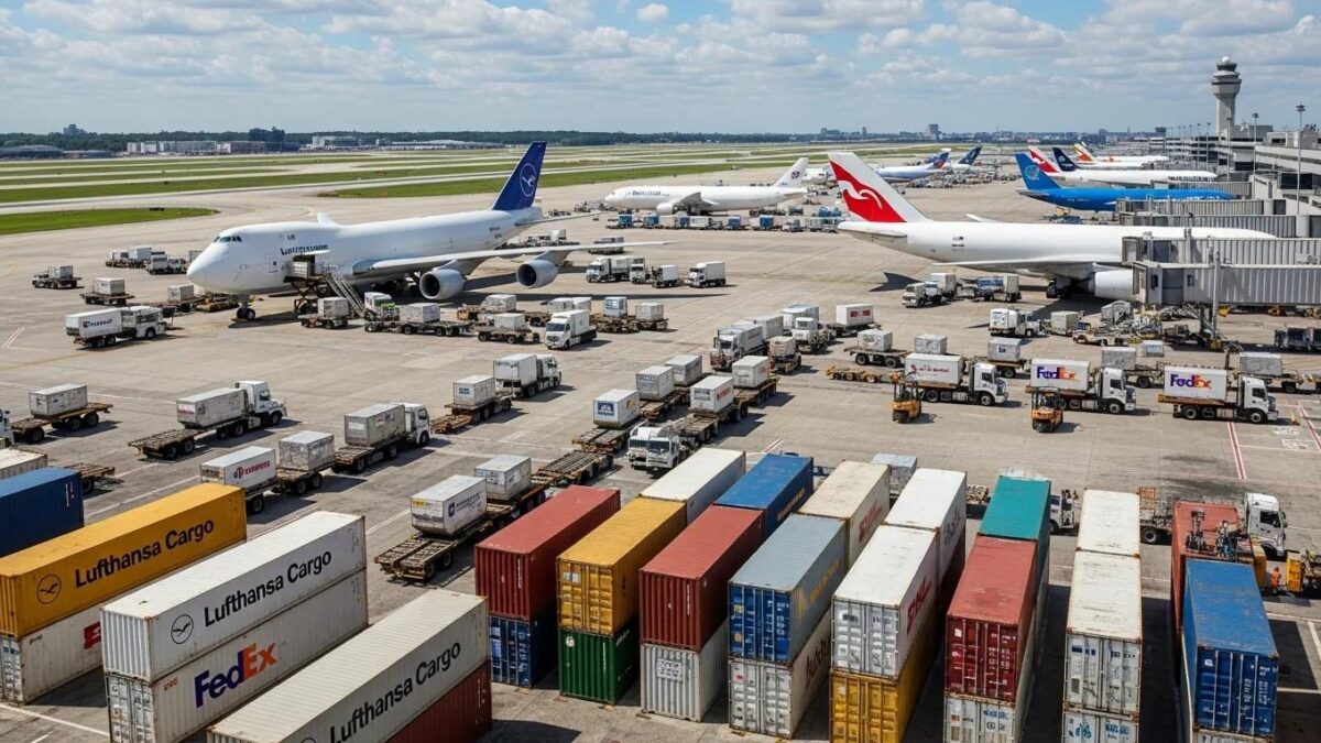 How JFK Airport Drayage Works: A Complete Guide for Shippers Moving Air Cargo by Truck