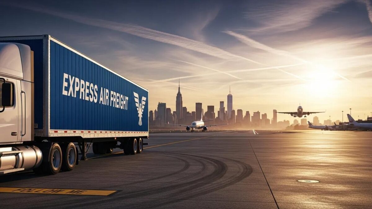 Same-Day and Next-Day Freight Delivery From JFK to New York Metro: What Businesses Need to Know