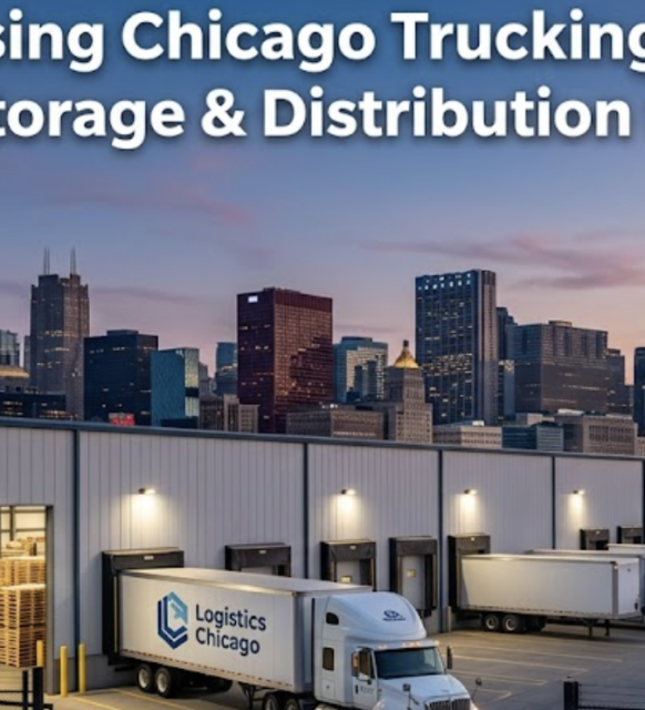 Warehousing Chicago Trucking Services: Secure Storage & Distribution Solutions