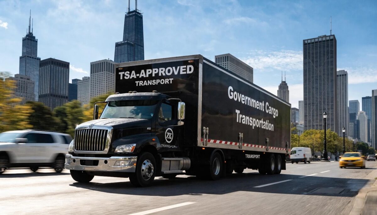 Government Chicago Trucking Services: Reliable TSA-Approved Logistics for Secure Public Sector Cargo Transport