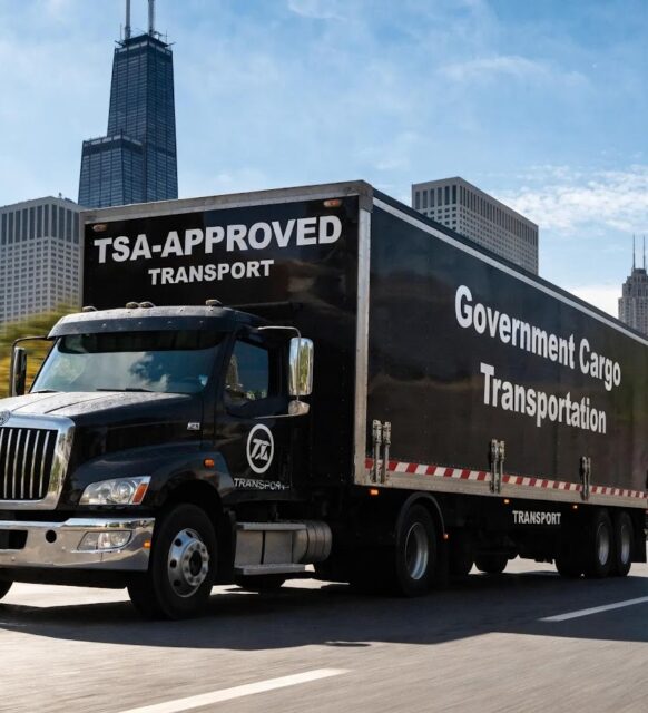 Government Chicago Trucking Services: Reliable TSA-Approved Logistics for Secure Public Sector Cargo Transport