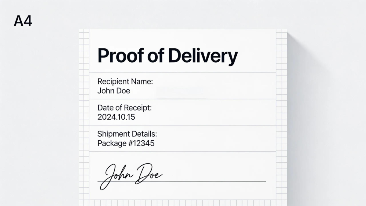 Full Truckload Shipping Documentation: Bill of Lading and Proof of Delivery Explained