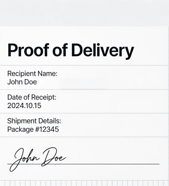 Full Truckload Shipping Documentation: Bill of Lading and Proof of Delivery Explained