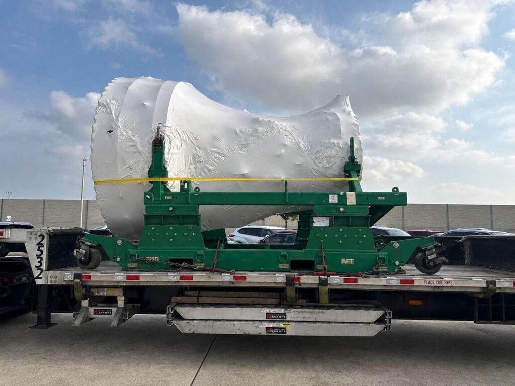 Jet Engine & Turbine Transport Services