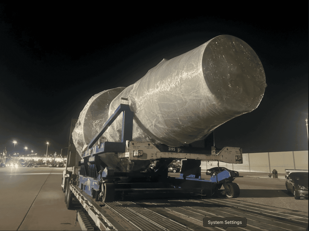 Jet transportation