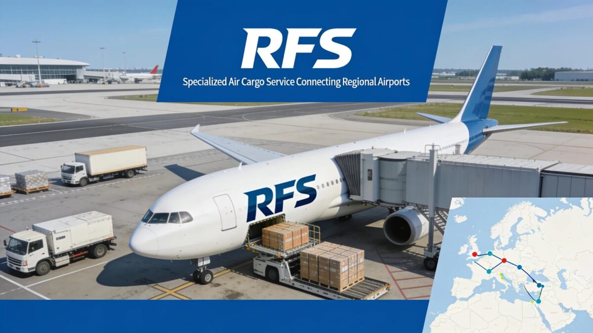 What Is Road Feeder Service? How Air Cargo Moves by Truck