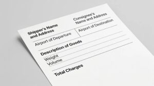 What Is an Air Waybill? How AWB Numbers Control Cargo Release