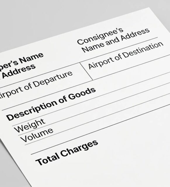 What Is an Air Waybill? How AWB Numbers Control Cargo Release