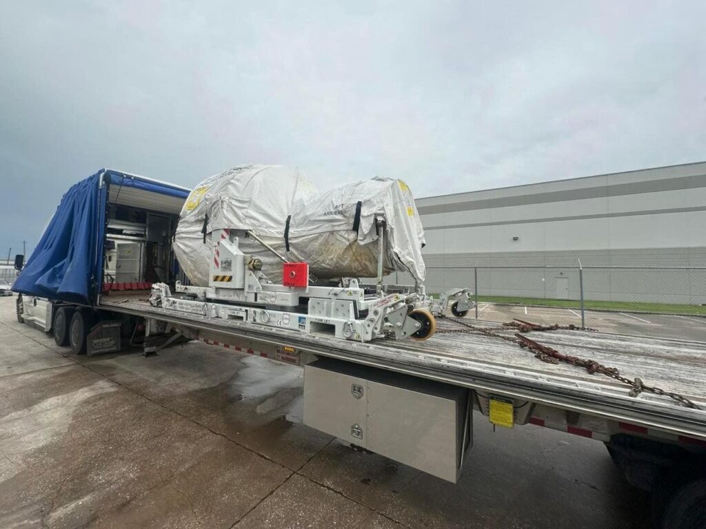 Jet transportation